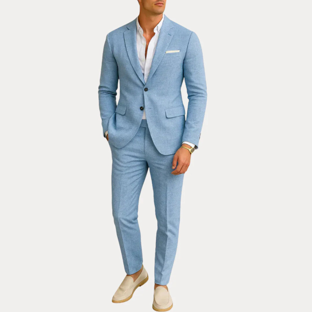 Slim Two-piece Suit Man