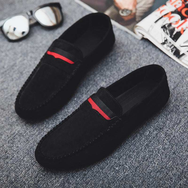 Social man round toes