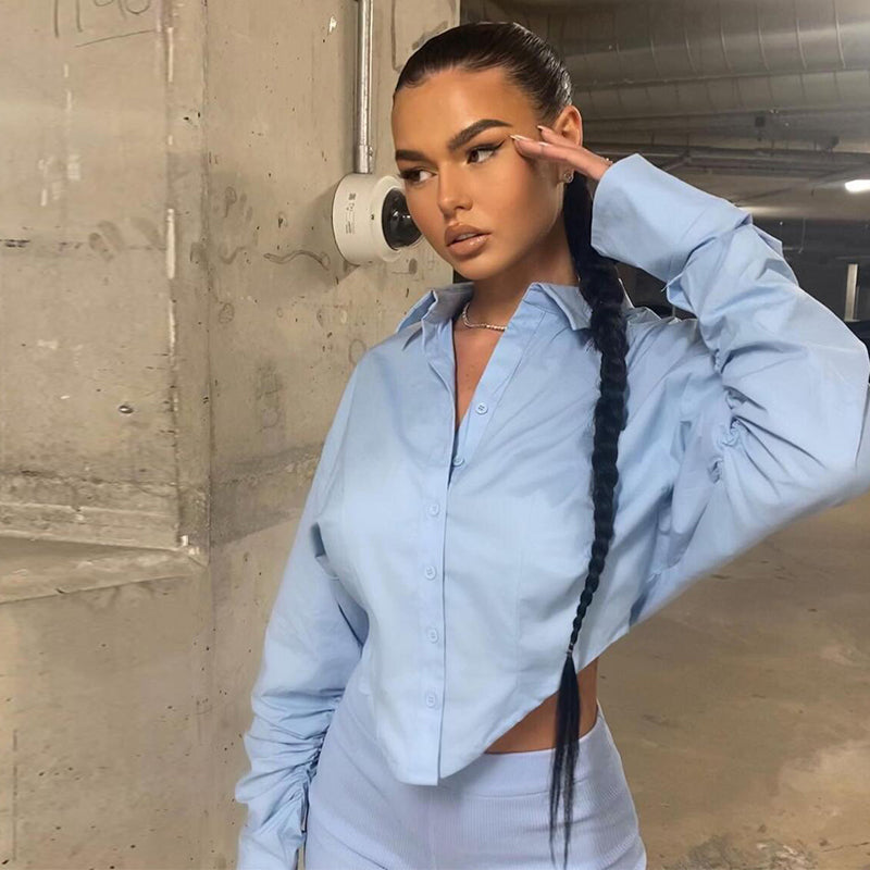 All-match Tops T-shirt