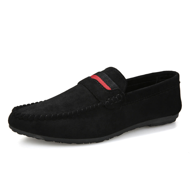 Social man round toes