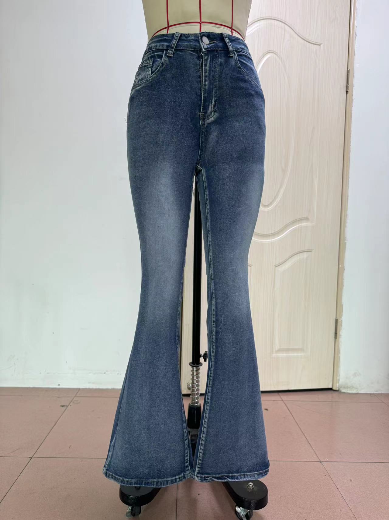 Women's Vintage Jeans High Pockets