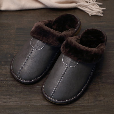 Couple cotton slippers