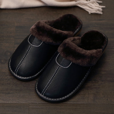 Couple cotton slippers