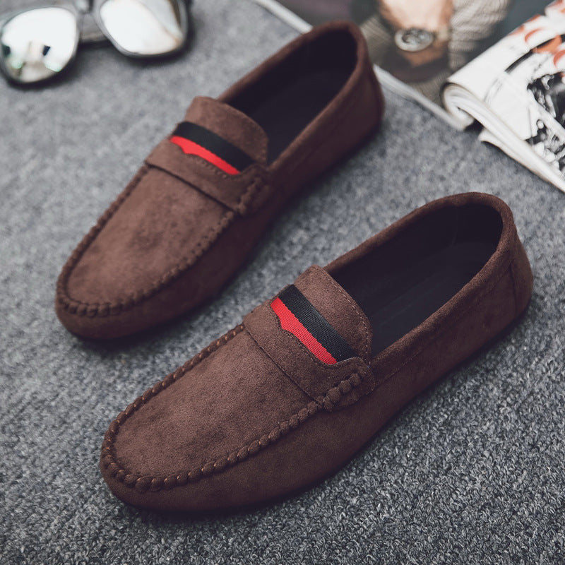 Social man round toes