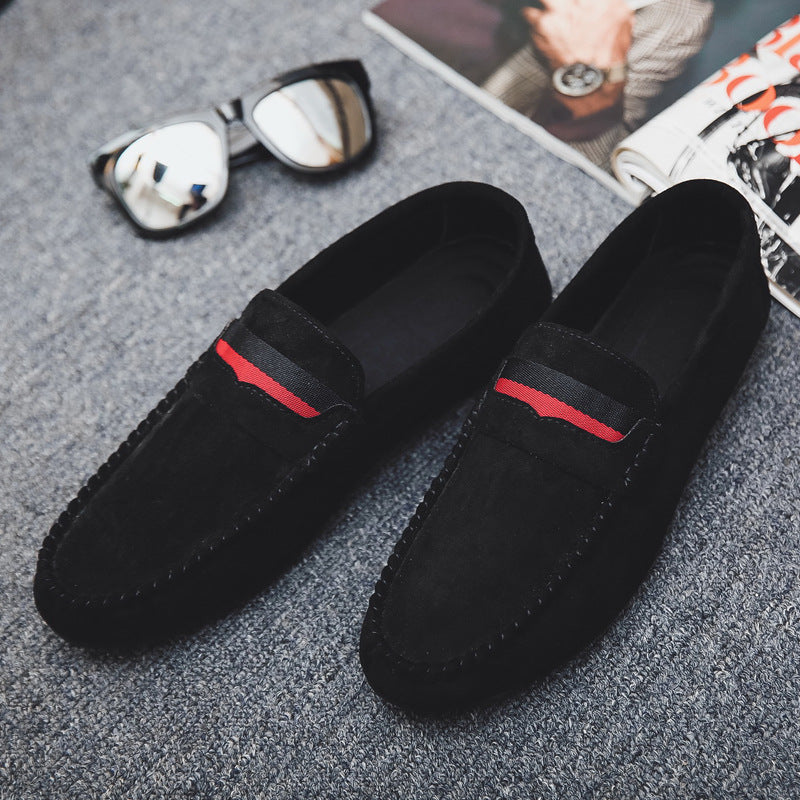 Social man round toes