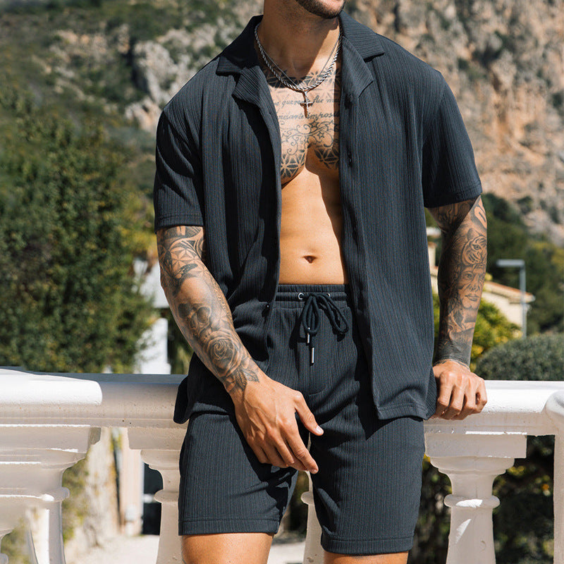 Men's Two Piece Set Short