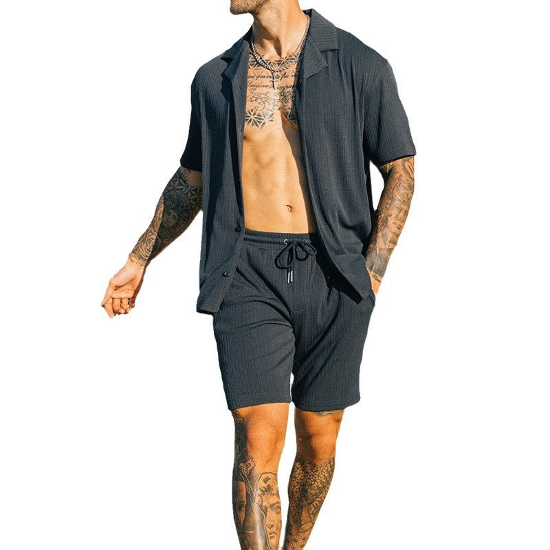 Men's Two Piece Set Short