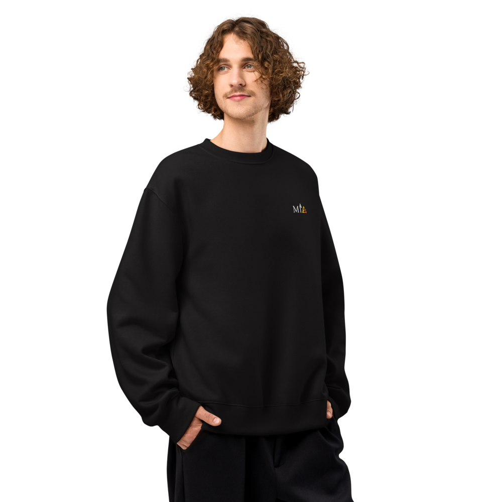 MIA x Oversized heavyweight sweatshirt