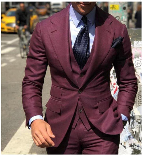 Men's Three-piece Suit