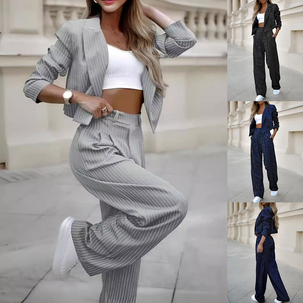 Long Sleeve Cropped Top Outfit