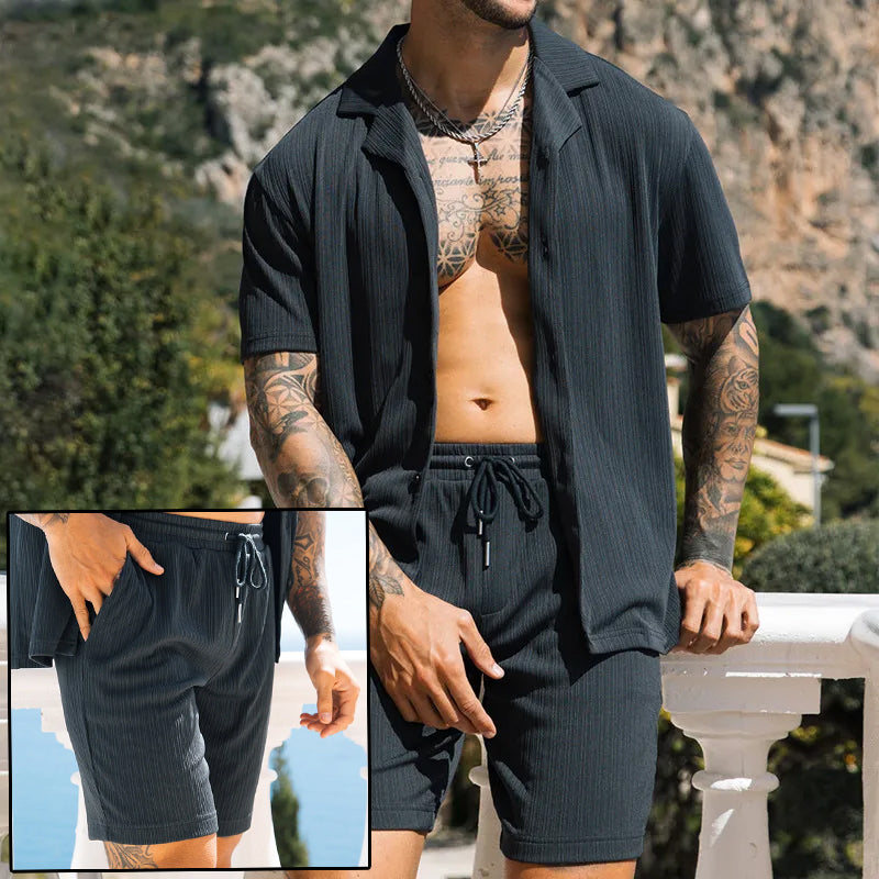 Men's Two Piece Set Short
