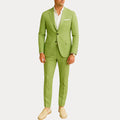 Slim Two-piece Suit Man