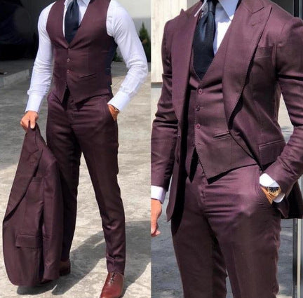 Men's Three-piece Suit