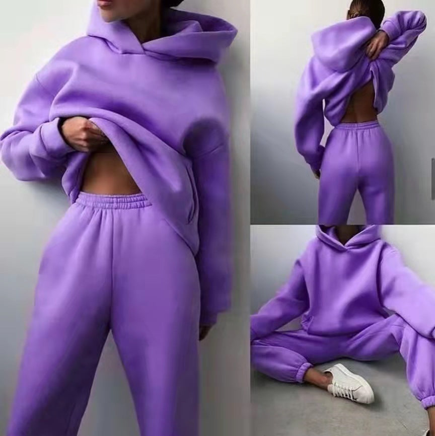 Women's Two-piece Tracksuit