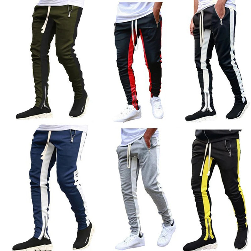 New Casual Men Sweatpants