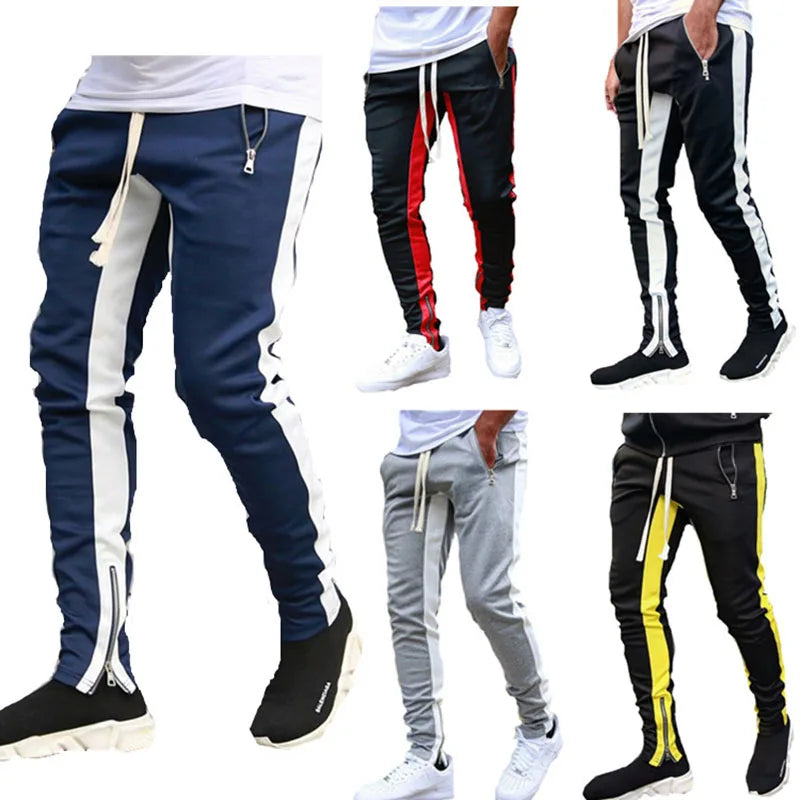 New Casual Men Sweatpants