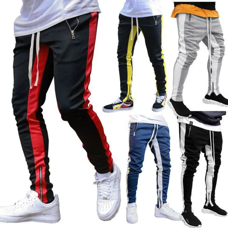 New Casual Men Sweatpants
