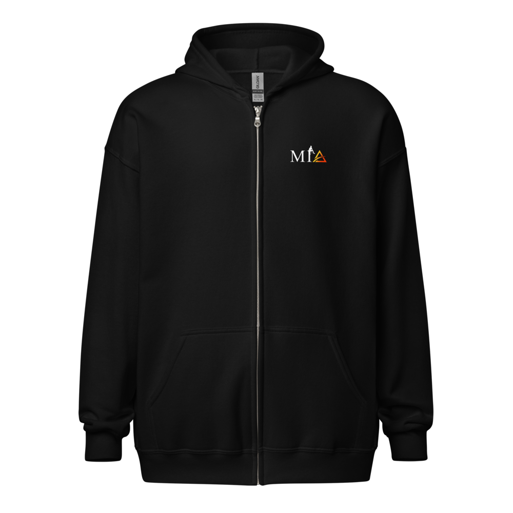 MIA x Unisex Heavy Blend Zip Hoodie