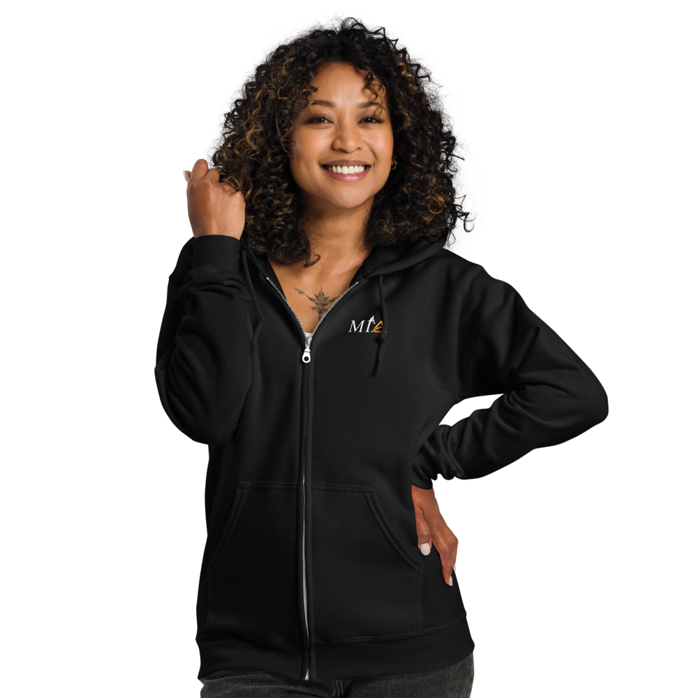 MIA x Unisex Heavy Blend Zip Hoodie
