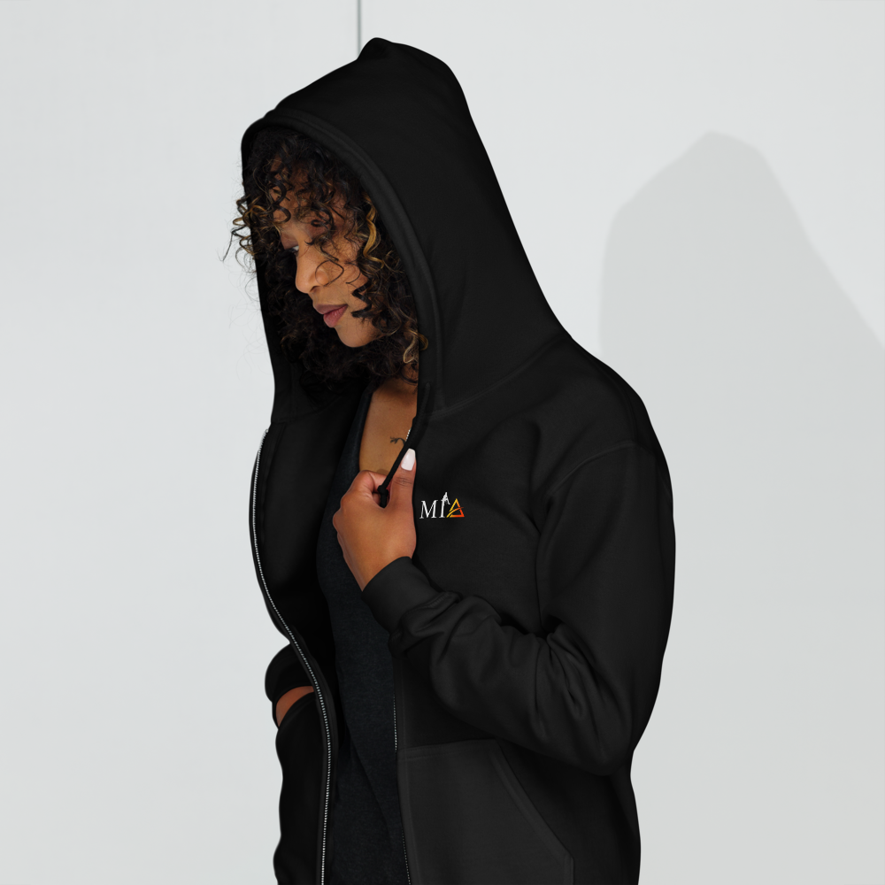 MIA x Unisex Heavy Blend Zip Hoodie