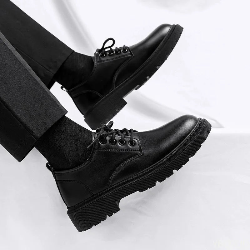 Men Business Shoes New Formal Leather Shoes