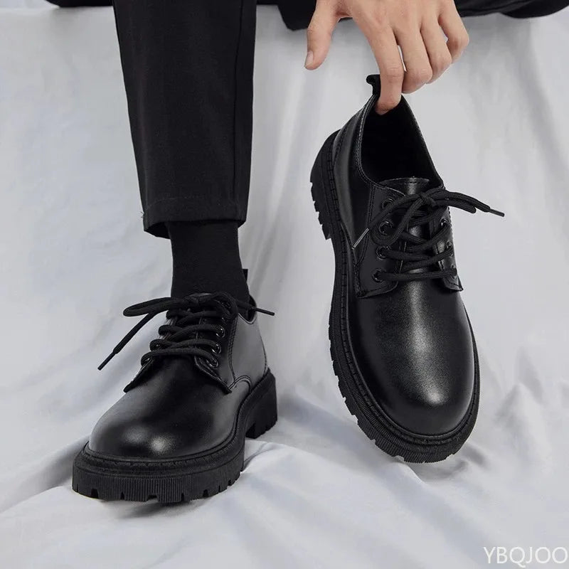 Men Business Shoes New Formal Leather Shoes