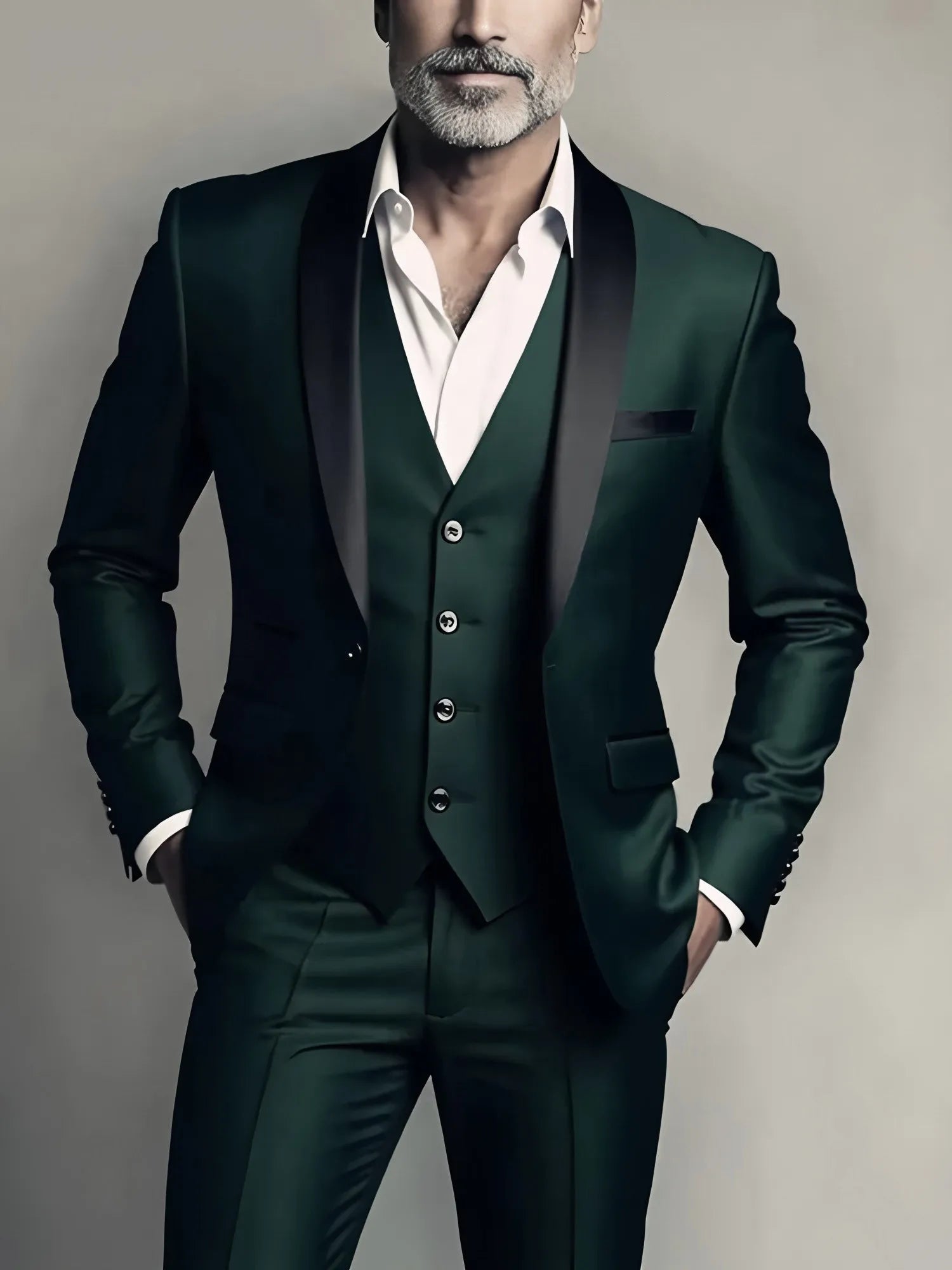 Men's Formal Business Suit