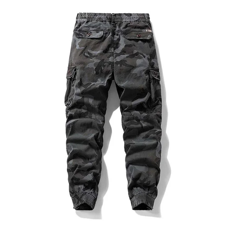Men's Camouflage Cargo Pants