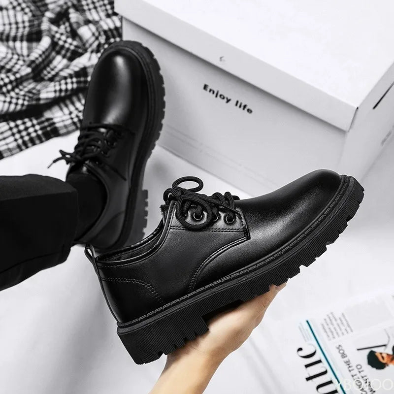 Men Business Shoes New Formal Leather Shoes