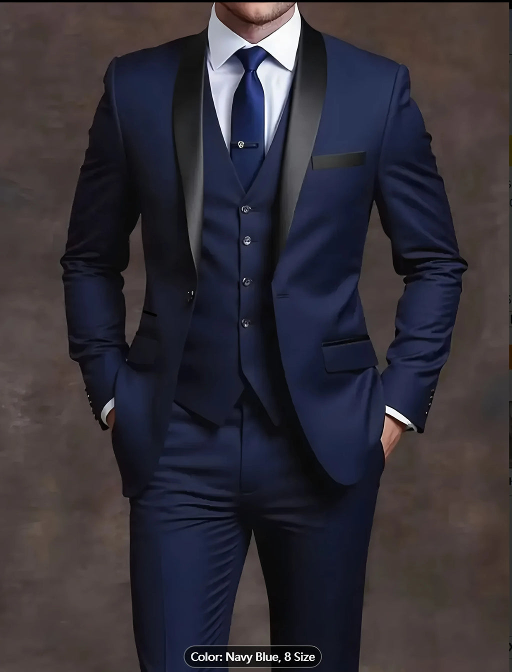 Men's Formal Business Suit