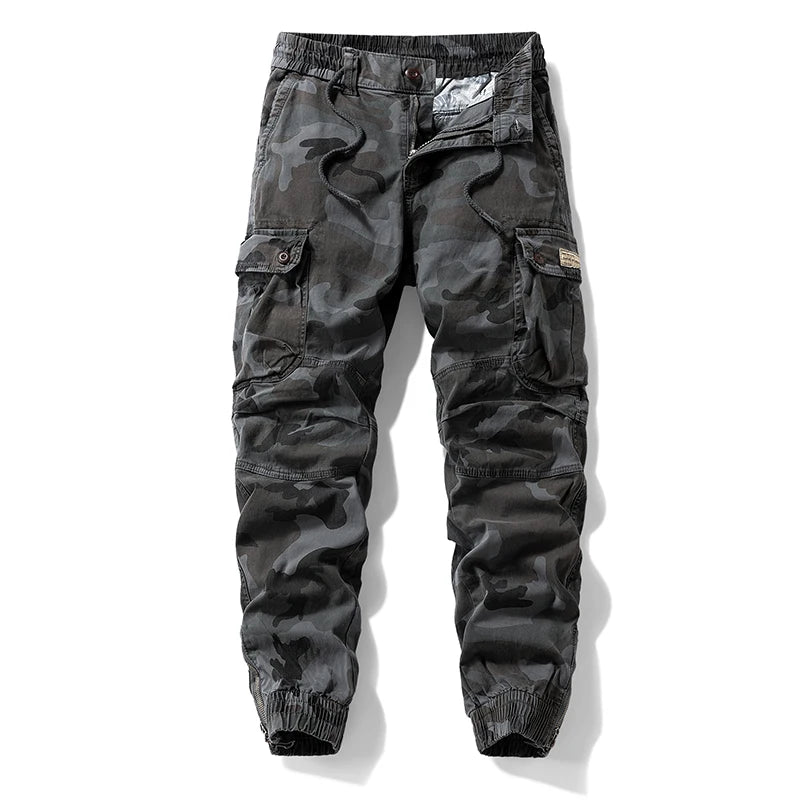 Men's Camouflage Cargo Pants