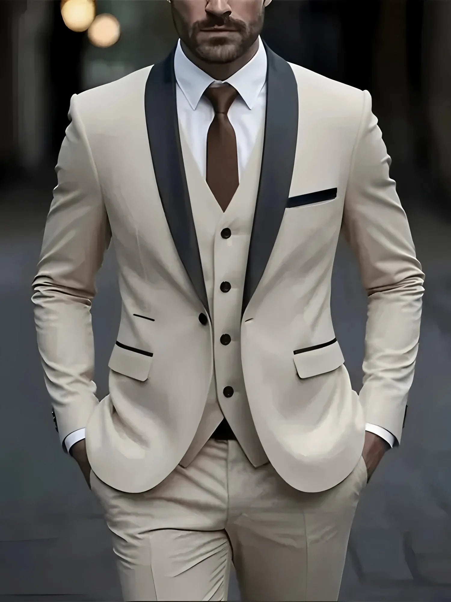Men's Formal Business Suit