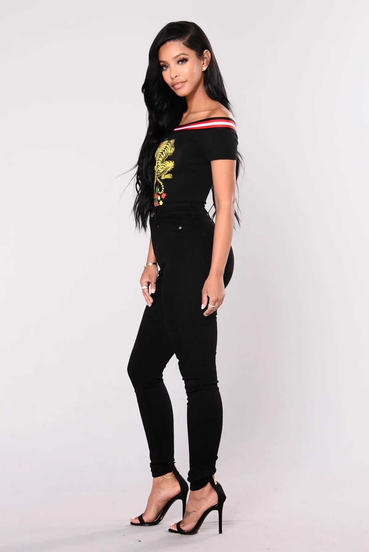 Women Bleachded Solid Color Pants