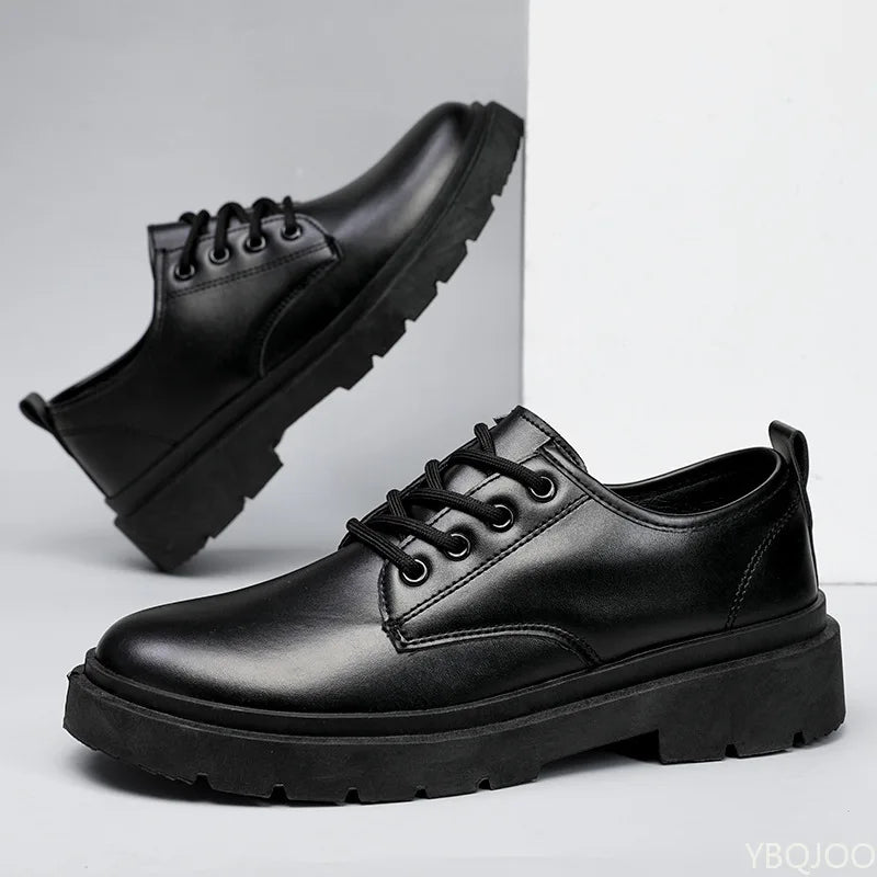 Men Business Shoes New Formal Leather Shoes
