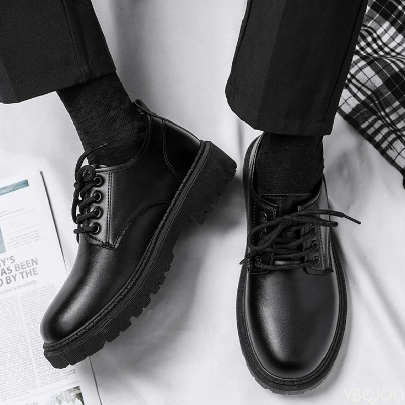 Men Business Shoes New Formal Leather Shoes