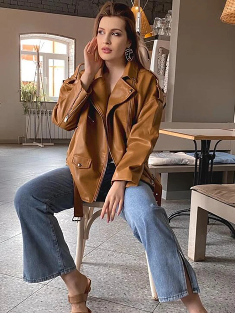 Leather Jackets Women