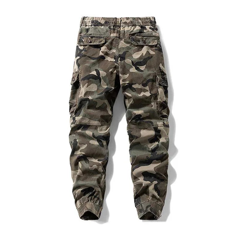 Men's Camouflage Cargo Pants
