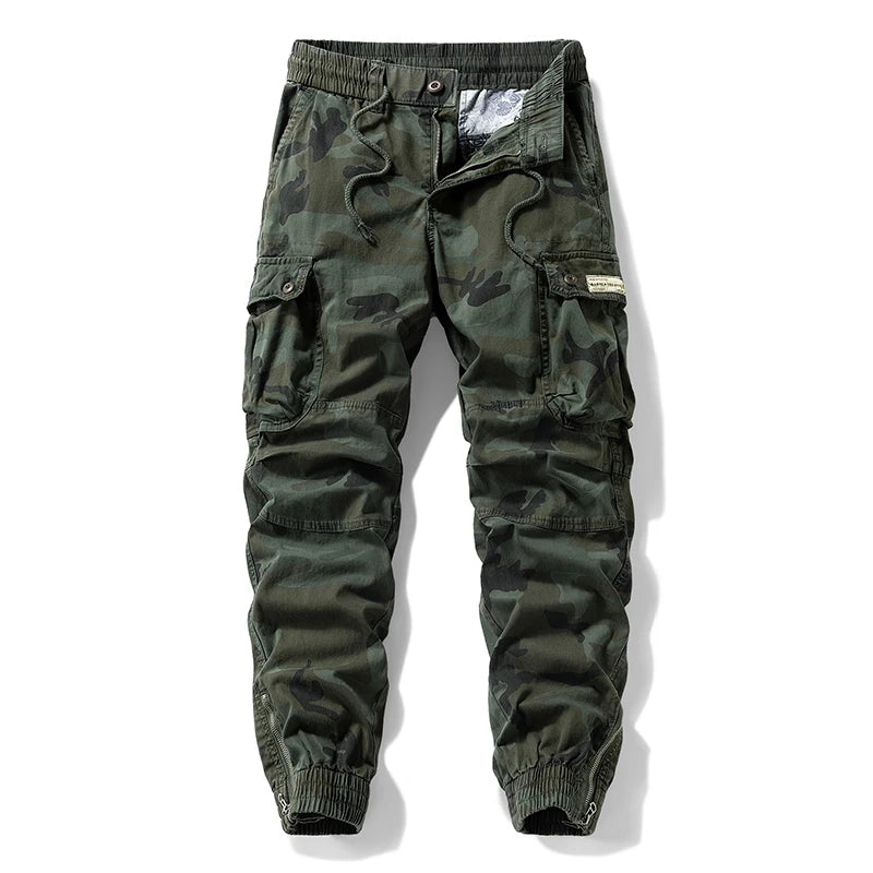 Men's Camouflage Cargo Pants