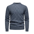 Men's Casual Sweater round Neck Long Sleeve