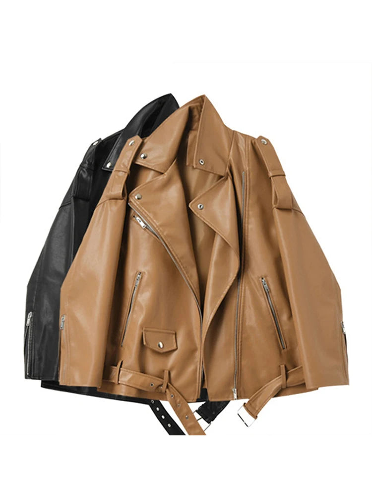 Leather Jackets Women