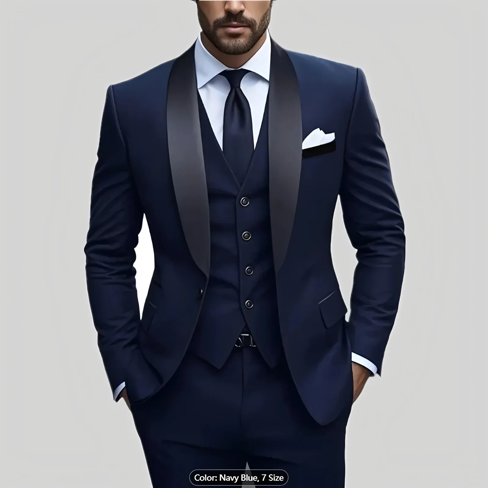Men's Formal Business Suit