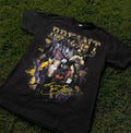 Kobe Bryant Championship Ring Basketball Graphic T-Men's Women's T-Shirt