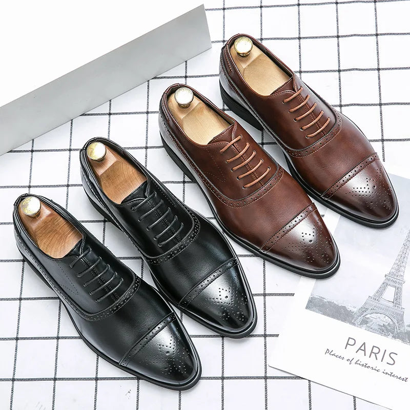 Men's Oxfords Casual Shoes