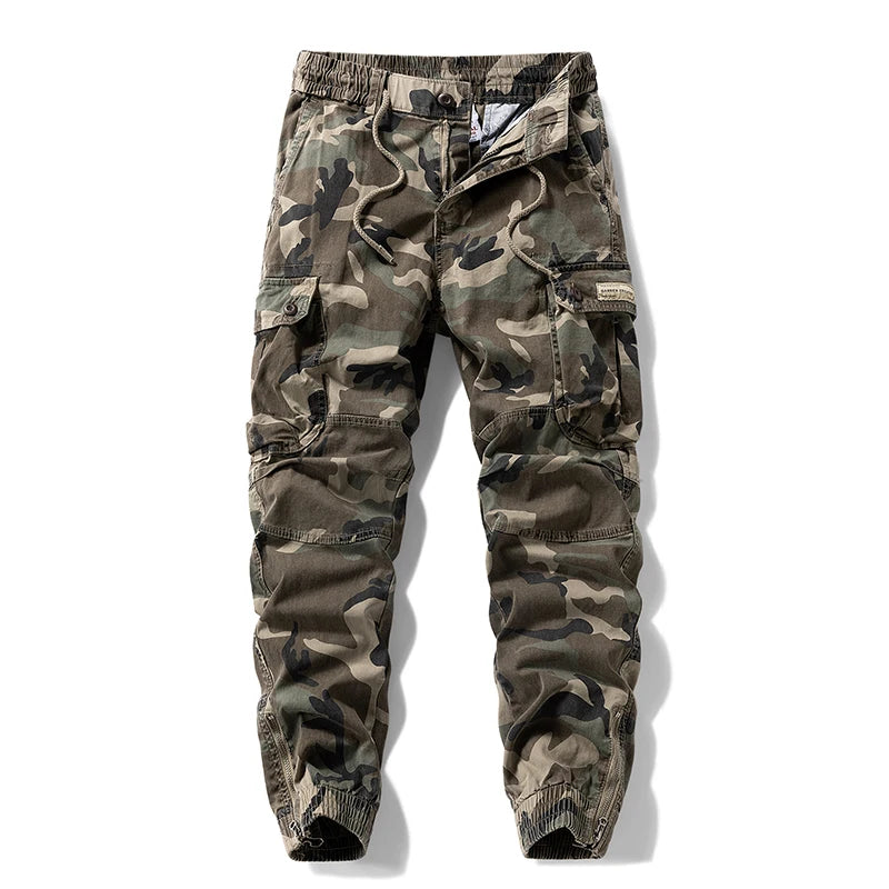 Men's Camouflage Cargo Pants