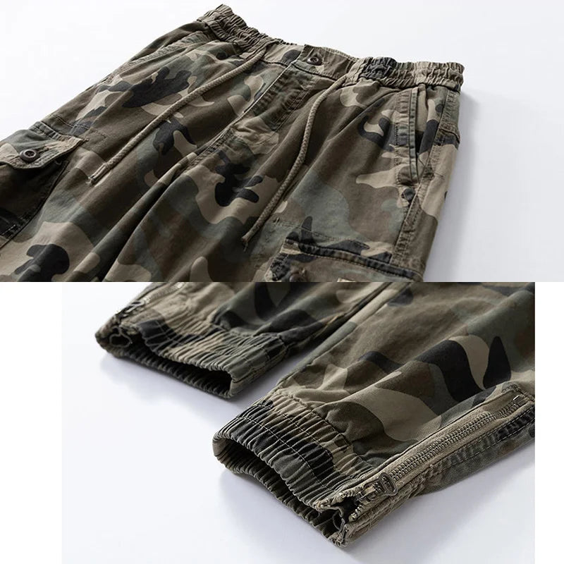 Men's Camouflage Cargo Pants