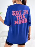 Women's Not In The Mood TShirt