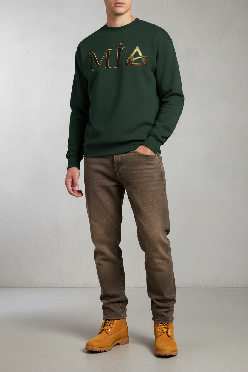 MIA x Green Sweatshirt